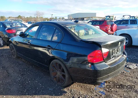 2006 BMW 325I from USA, damaged, VIN WBAVB13536KX68921